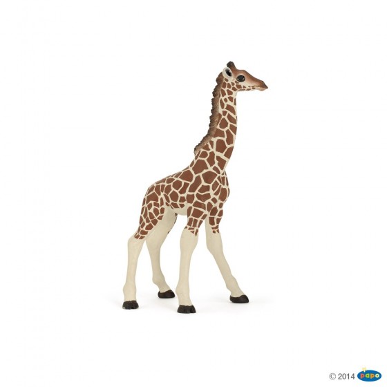 Figurine girafon - Figurine Papo