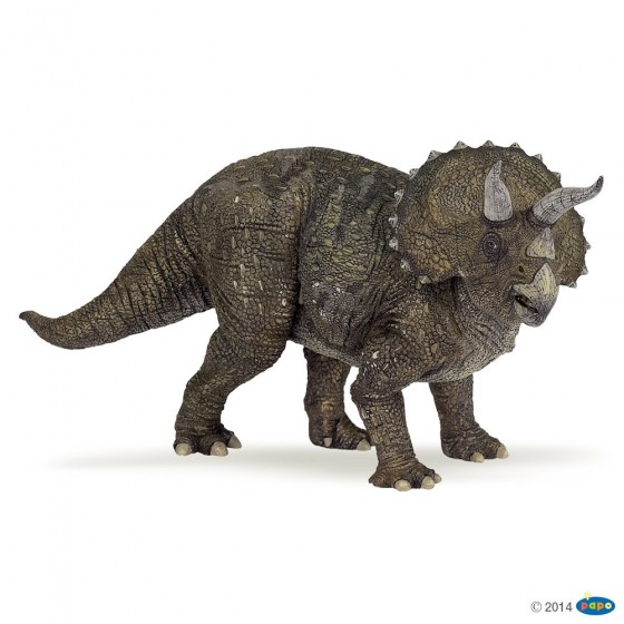 Figurine Tricératops - Figurine Papo