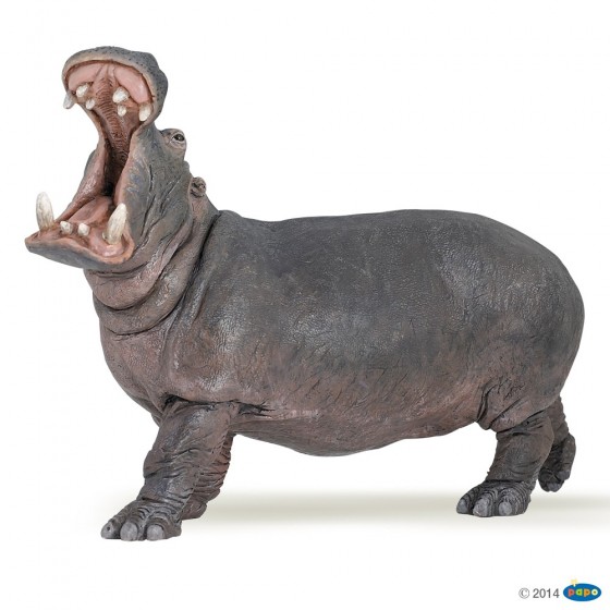 Figurine Papo Hippopotame