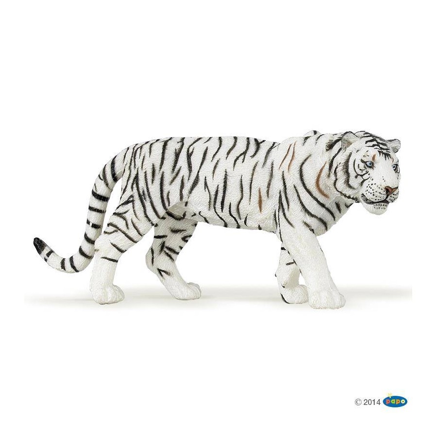 Papo Figurine Tigre blanc REf. 50045