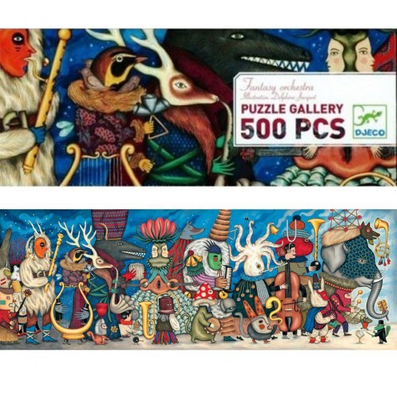 Puzzle Gallery Fantasy orchestra 500 pcs