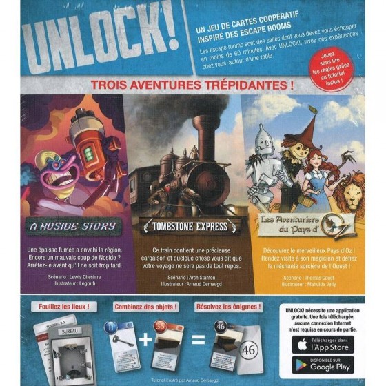 Unlock! Secrets adventures