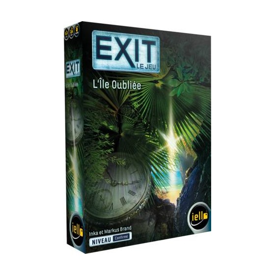 Exit : l'ile oubliée Escape game Iello