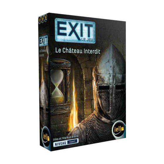 Exit : le chateau interdit iello