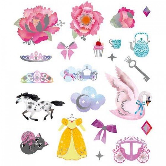 Stickers Princesses Défilés de mode