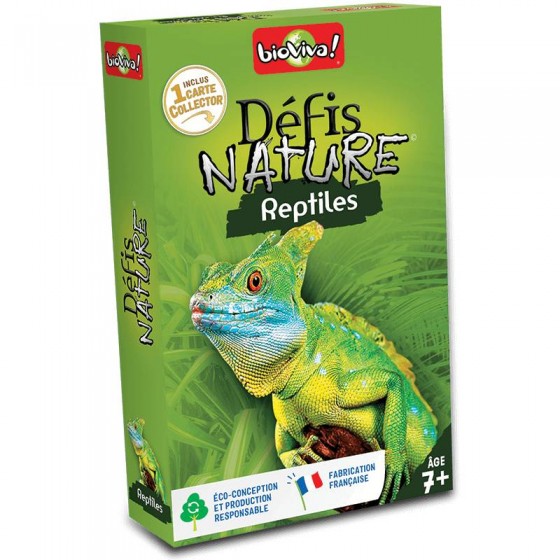 Défis Nature Reptiles