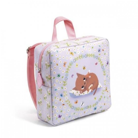 Sac à dos maternelle Chat Djeco