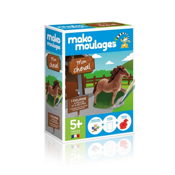 Mako moulages Mon cheval