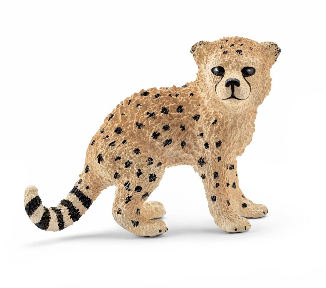 Figurine Bebe Guepard Schleich La Vie Sauvage