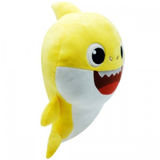 Peluche sonore Famille Shark