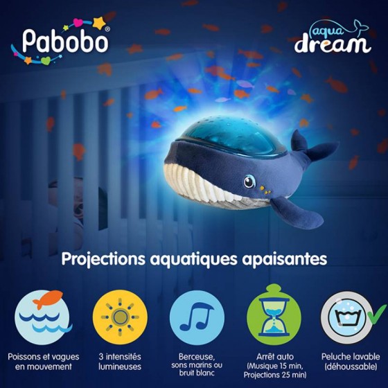 Baleine Projecteur Aqua Dream
