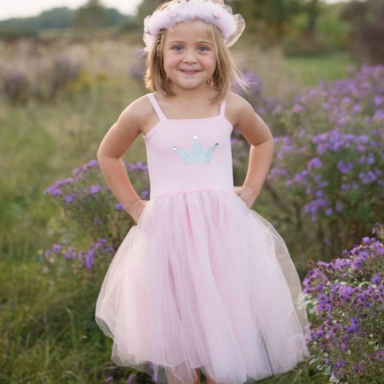 Robe Pretty in pink 5/6 ans