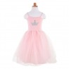 Robe Pretty in pink 5/6 ans