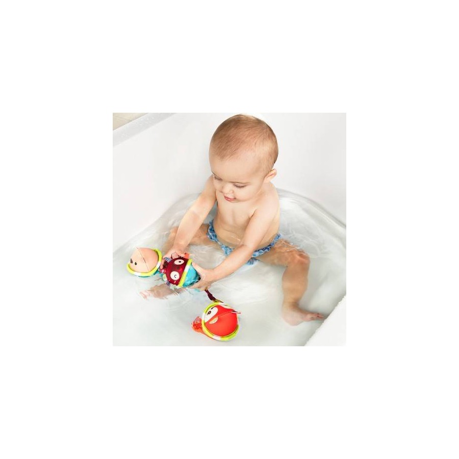 3 balles de bain Lilliputiens