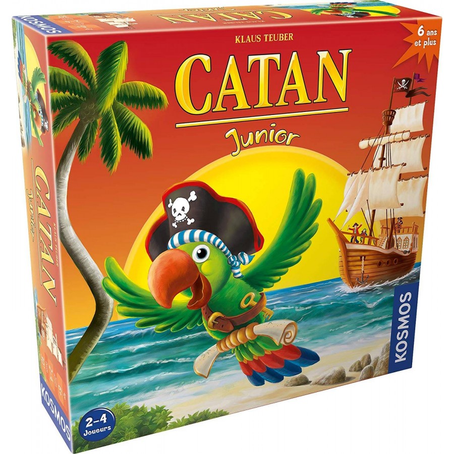 Catan junior Asmodee jeu de société