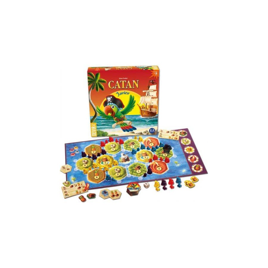 Catan junior Asmodee jeu de société