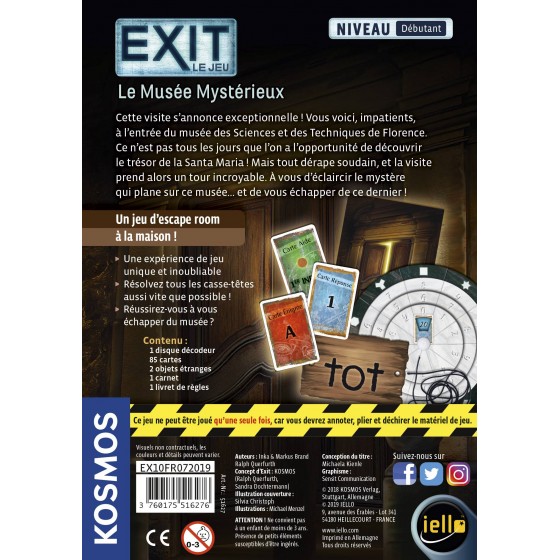 Exit : Le musée mystérieux