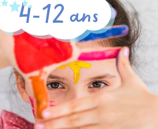 De 4 à 12 ans