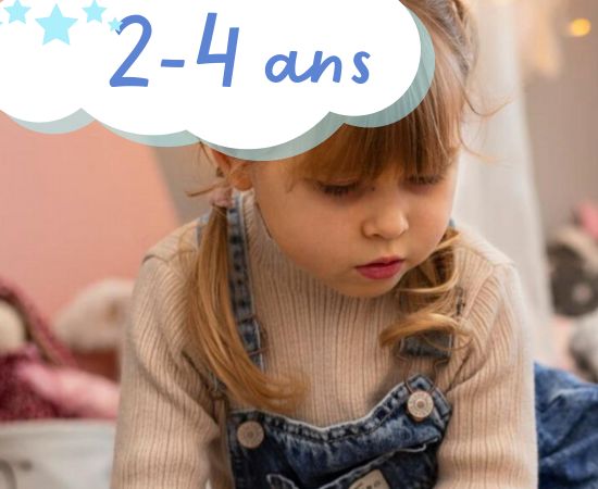 De 2 à 4 ans