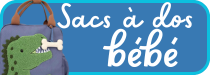 Sac à dos pour bébé